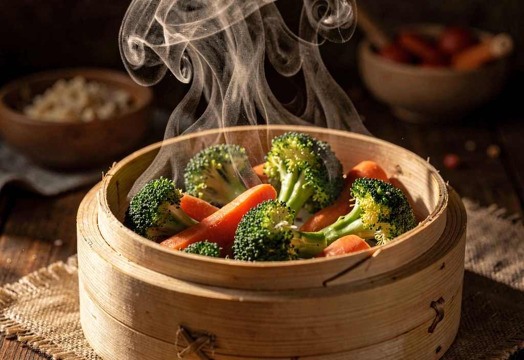 Μαγείρεμα στον ατμό